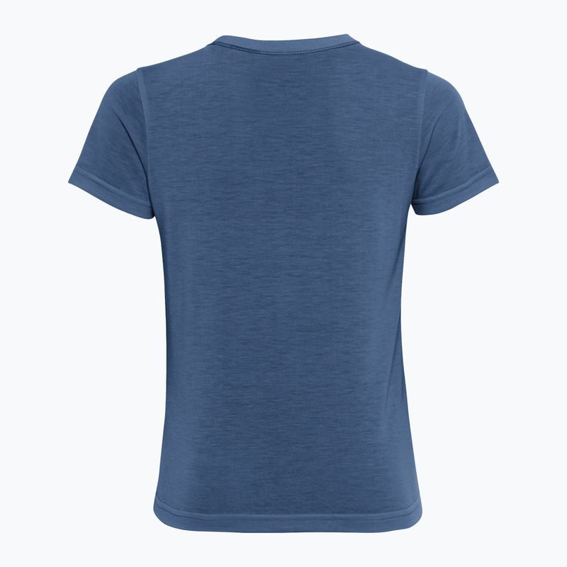 Детска тениска Jack Wolfskin Hiking Graphic T shirt evening sky 6
