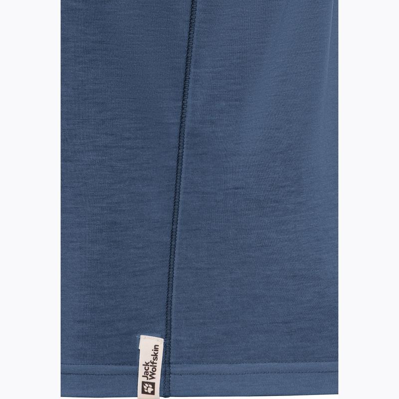 Детска тениска Jack Wolfskin Hiking Graphic T shirt evening sky 9