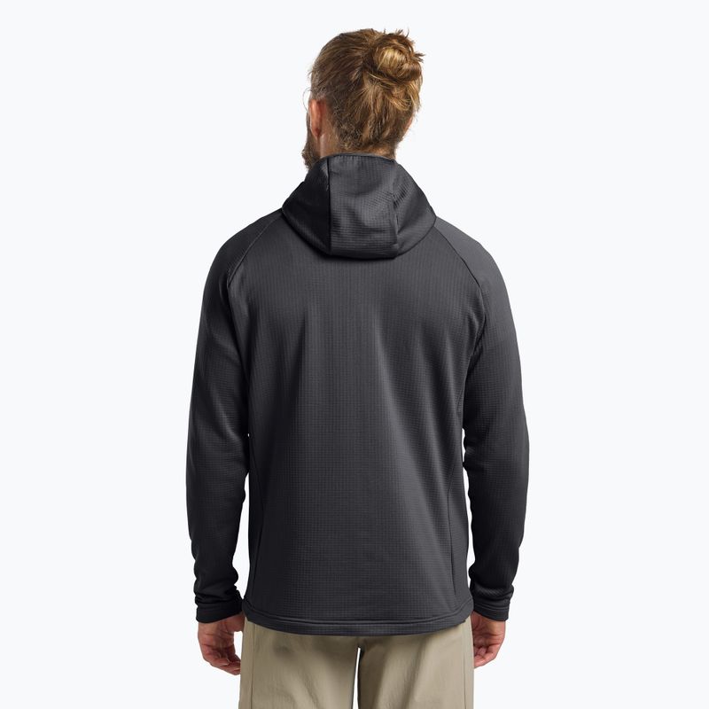 Мъжки потник с качулка и цип phantom fleece Jack Wolfskin Kolbenberg 3