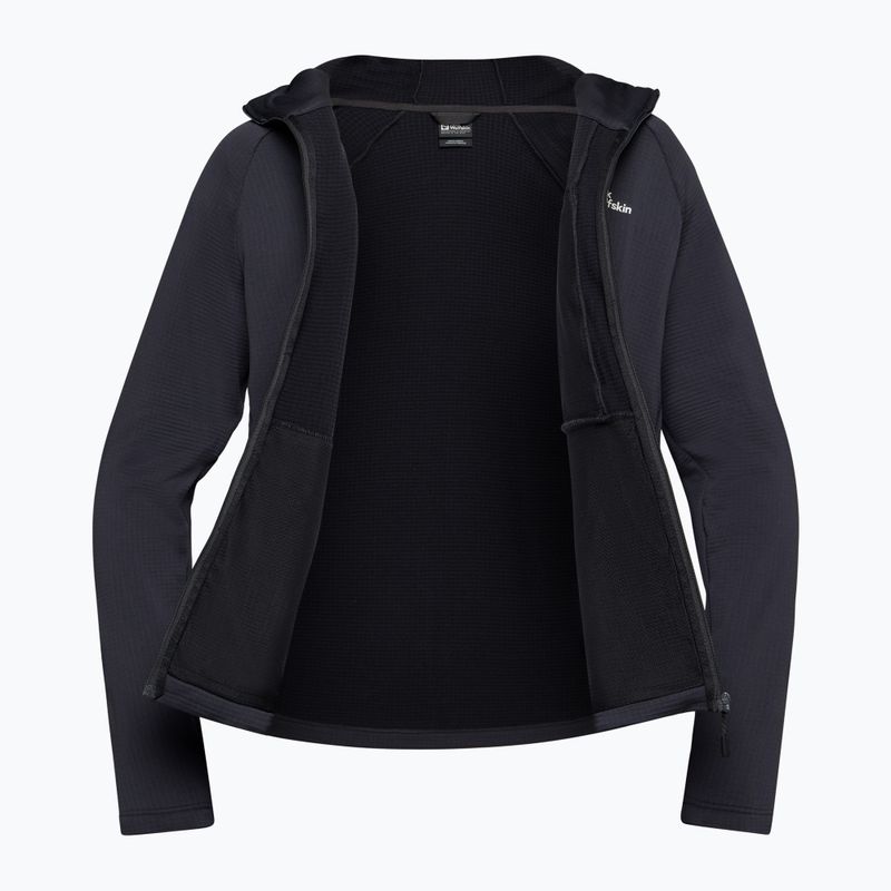 Мъжки потник с качулка и цип phantom fleece Jack Wolfskin Kolbenberg 11