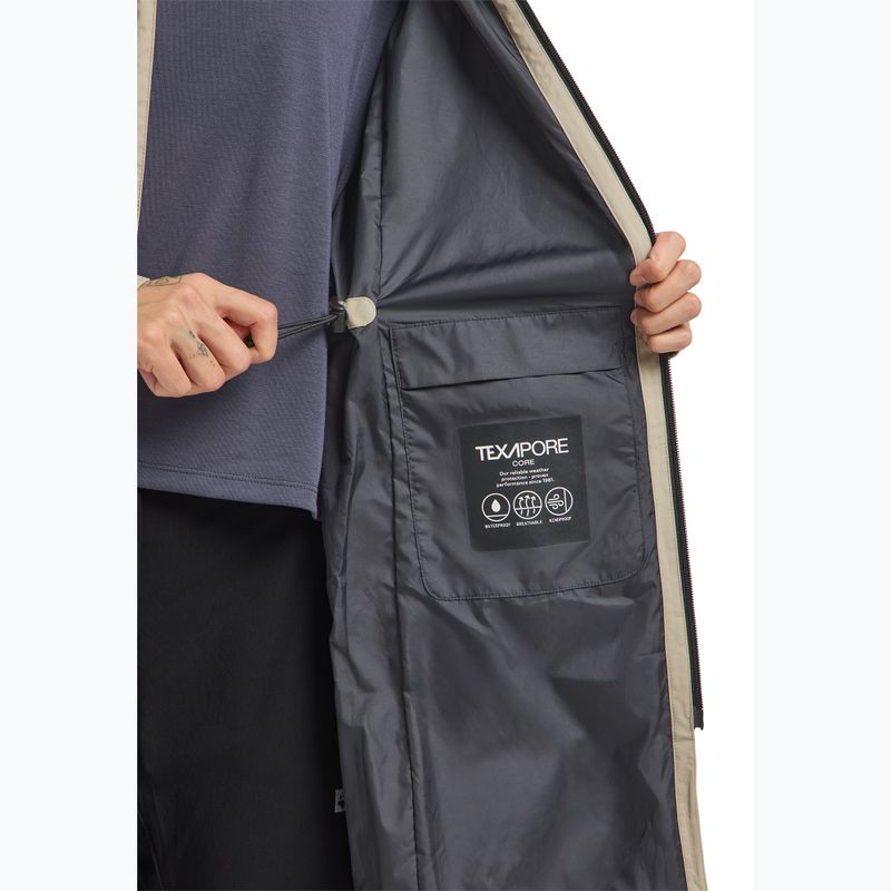 Дамско дълго яке за дъжд Jack Wolfskin Wellse stone  5