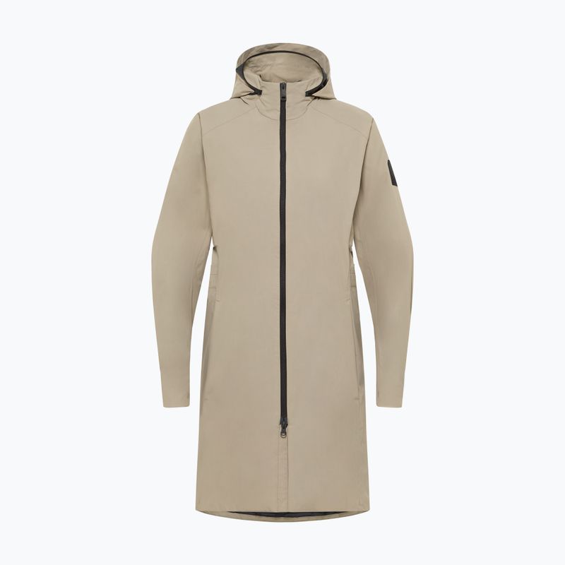 Дамско дълго яке за дъжд Jack Wolfskin Wellse stone  7