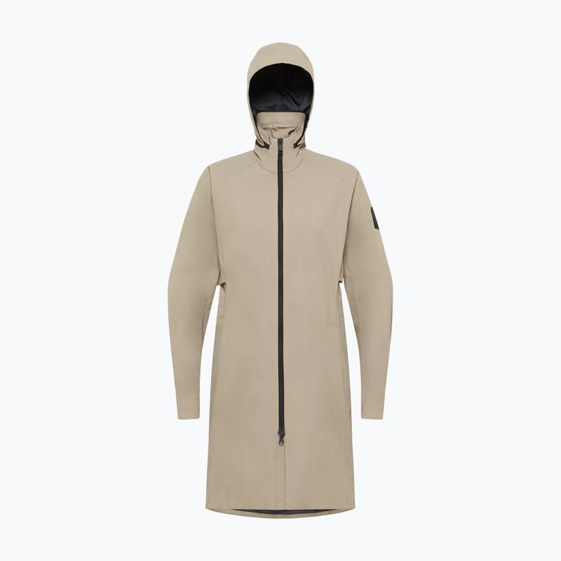 Дамско дълго яке за дъжд Jack Wolfskin Wellse stone  9