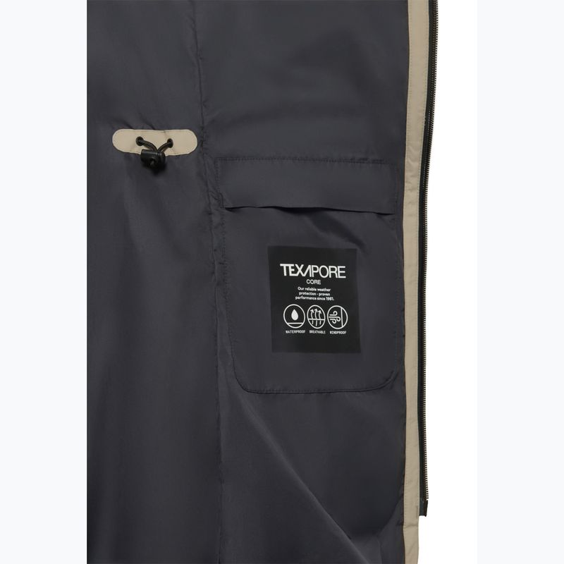Дамско дълго яке за дъжд Jack Wolfskin Wellse stone  12