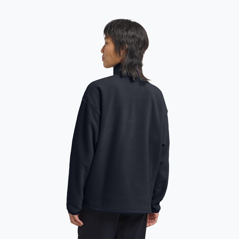 Дамски поларен суитшърт Jack Wolfskin Sumetro Half Zip dark navy 3