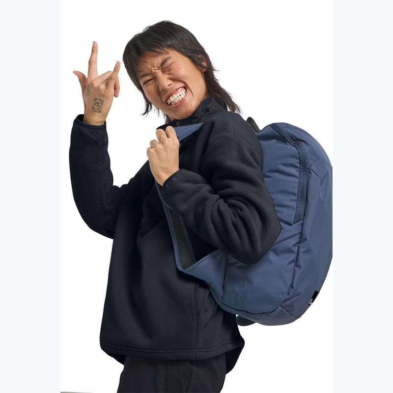 Дамски поларен суитшърт Jack Wolfskin Sumetro Half Zip dark navy 4