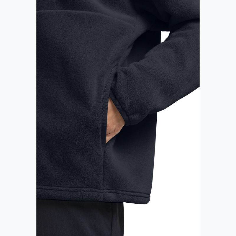Дамски поларен суитшърт Jack Wolfskin Sumetro Half Zip dark navy 7