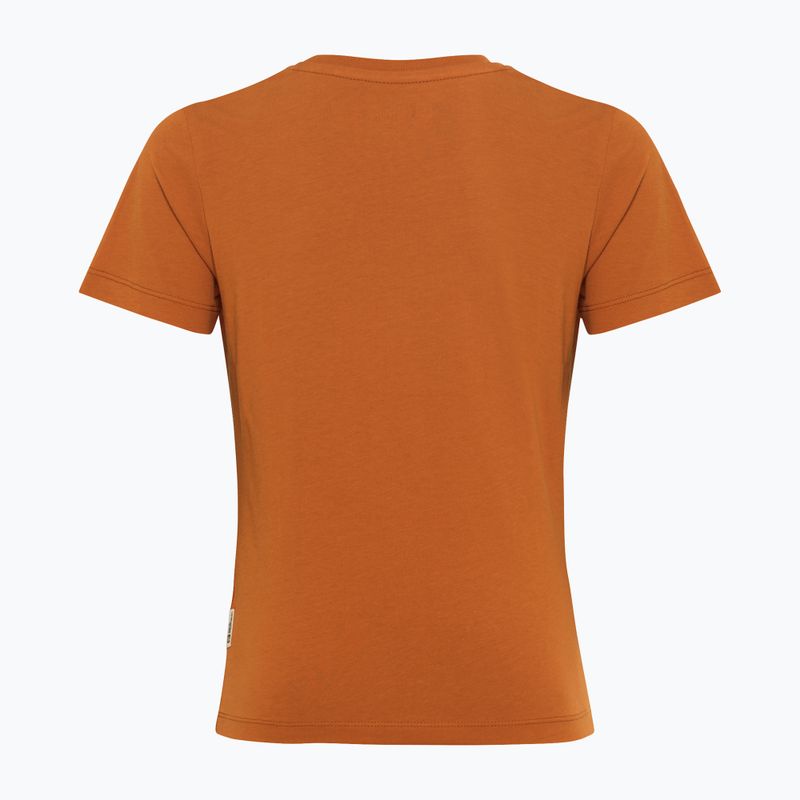 Детска тениска Jack Wolfskin Graphic Cotton T print soft amber 8