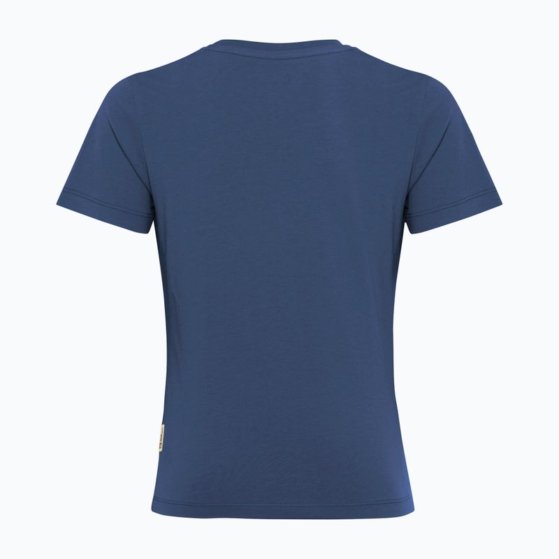 Детска тениска Jack Wolfskin Graphic Cotton T print evening sky 9