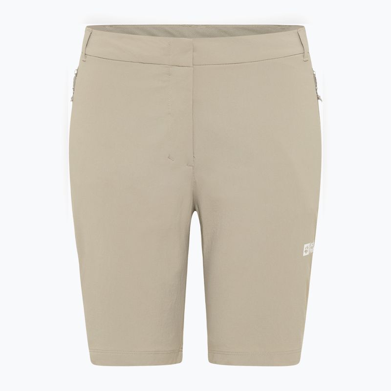 Къси панталони за трекинг Hikeout stone на Jack Wolfskin за жени 7