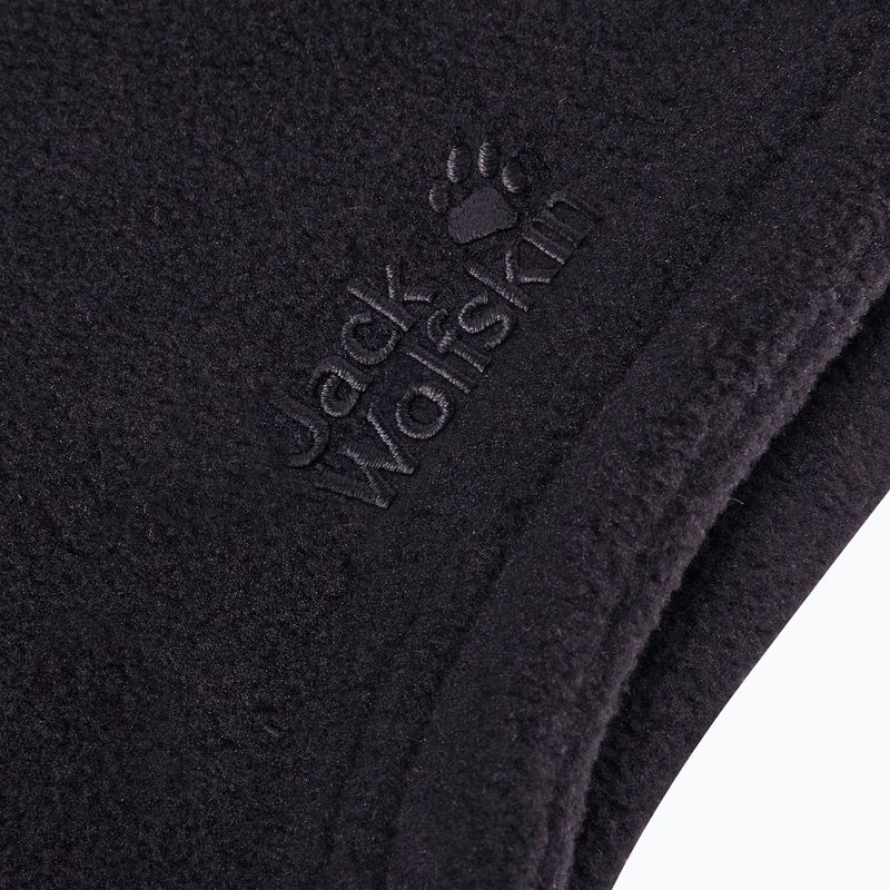 Шал комин Jack Wolfskin Vertigo black 3