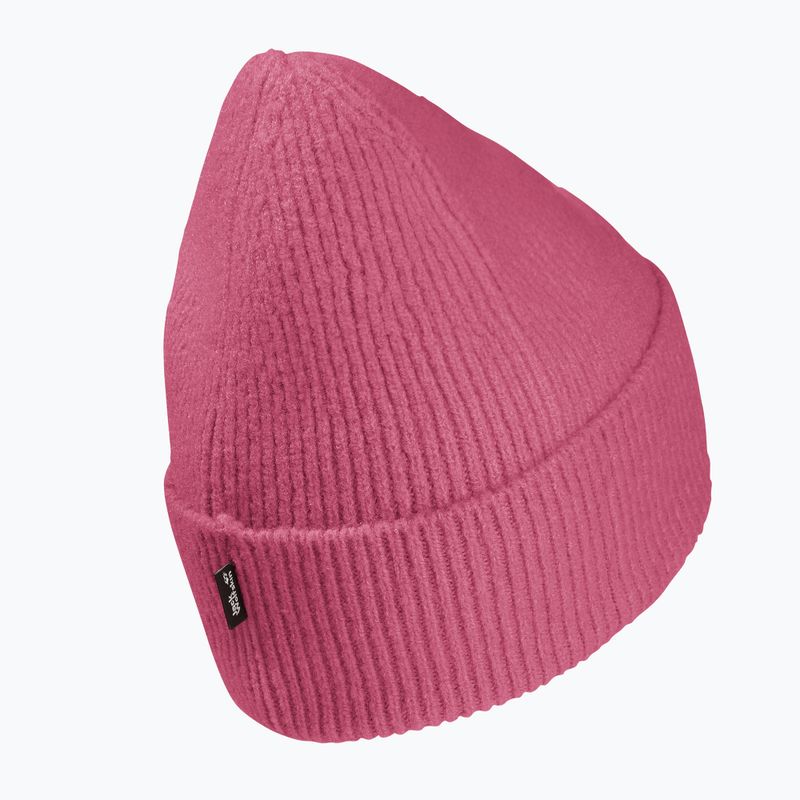 Зимна шапка Jack Wolfskin Fuzzy bubblegum 2