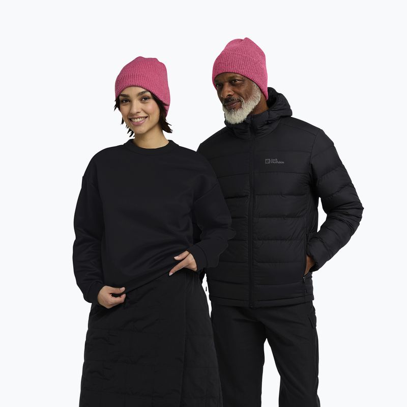 Зимна шапка Jack Wolfskin Fuzzy bubblegum 4