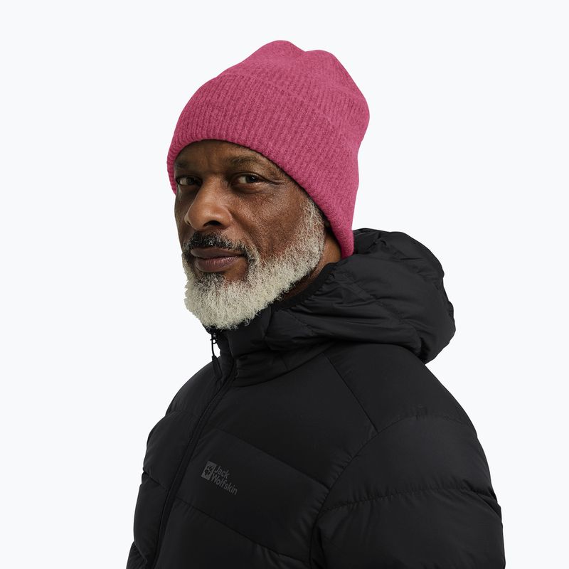 Зимна шапка Jack Wolfskin Fuzzy bubblegum 6