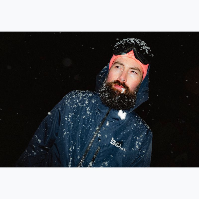 Зимна шапка Jack Wolfskin Fuzzy bubblegum 8