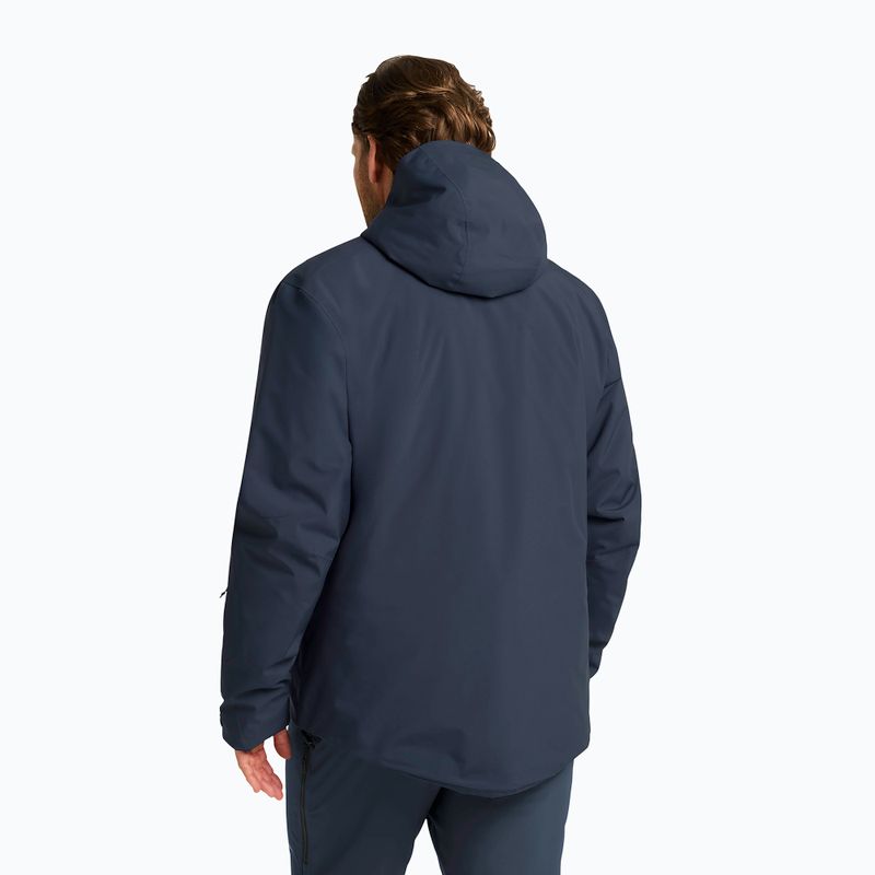 Мъжко ски яке Jack Wolfskin Flowline Pro 2L Ins midnight sky 3