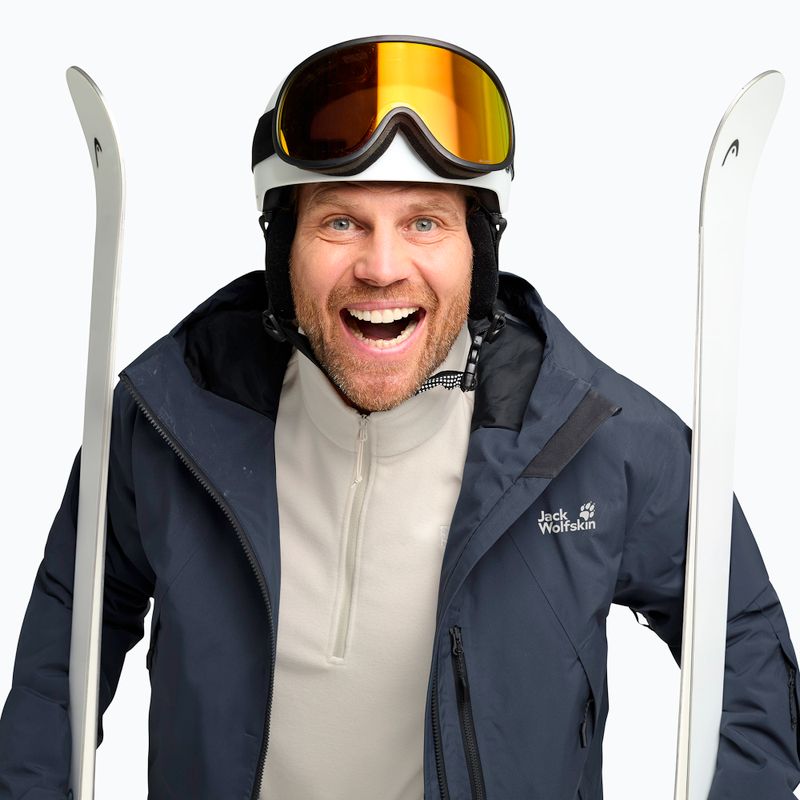 Мъжко ски яке Jack Wolfskin Flowline Pro 2L Ins midnight sky 4