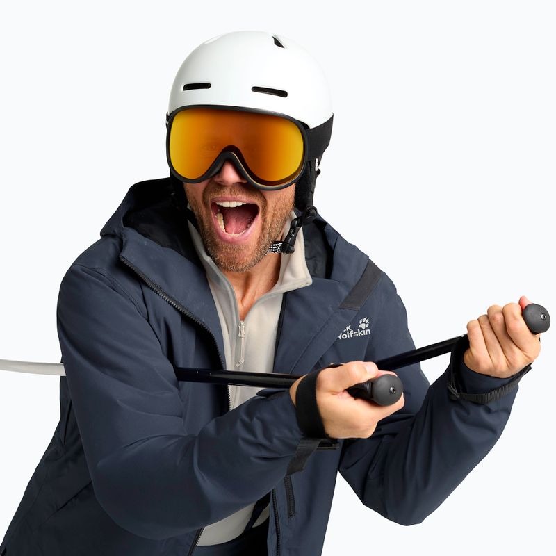 Мъжко ски яке Jack Wolfskin Flowline Pro 2L Ins midnight sky 5