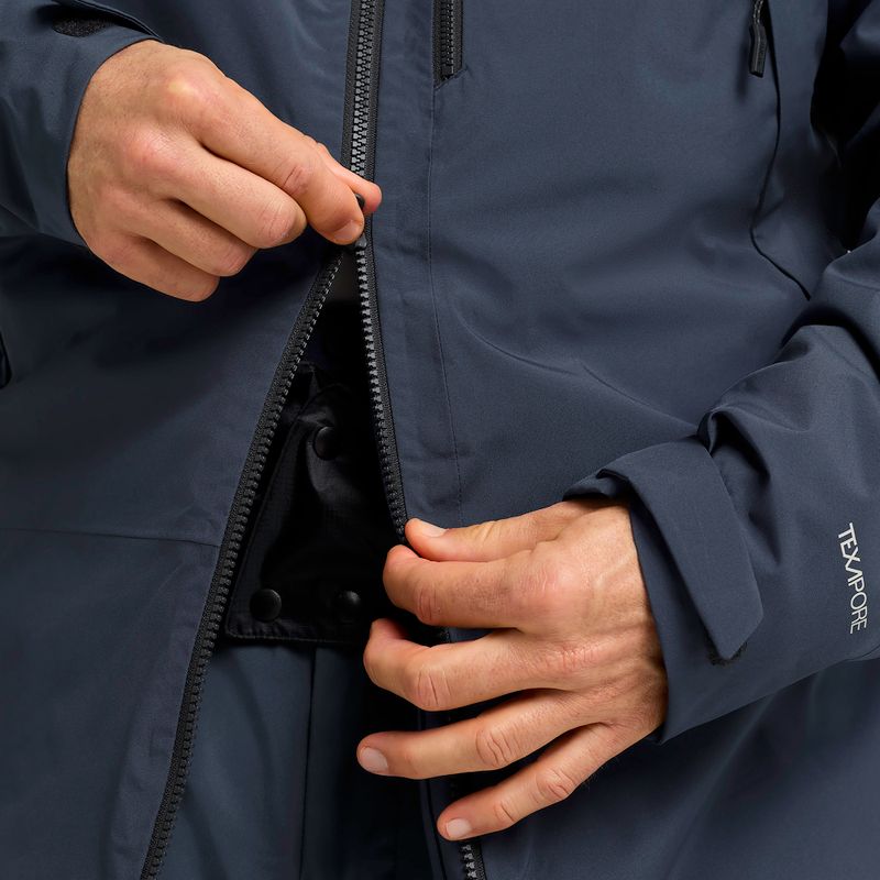 Мъжко ски яке Jack Wolfskin Flowline Pro 2L Ins midnight sky 9