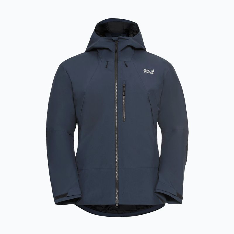 Мъжко ски яке Jack Wolfskin Flowline Pro 2L Ins midnight sky 10