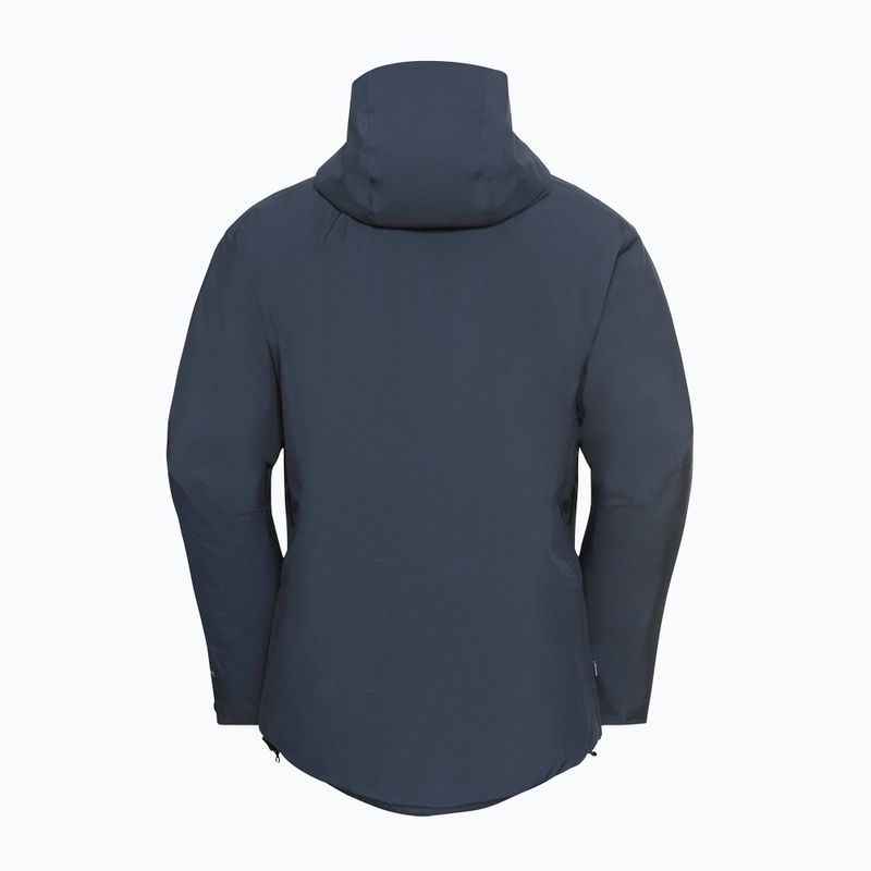 Мъжко ски яке Jack Wolfskin Flowline Pro 2L Ins midnight sky 11