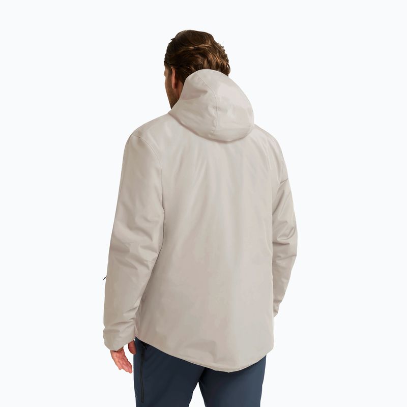 Мъжко ски яке Jack Wolfskin Flowline Pro 2L Ins pale sand 3