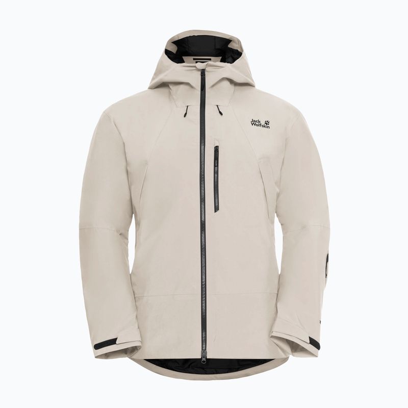 Мъжко ски яке Jack Wolfskin Flowline Pro 2L Ins pale sand 10