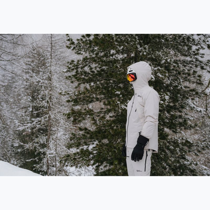 Мъжко ски яке Jack Wolfskin Flowline Pro 2L Ins pale sand 14