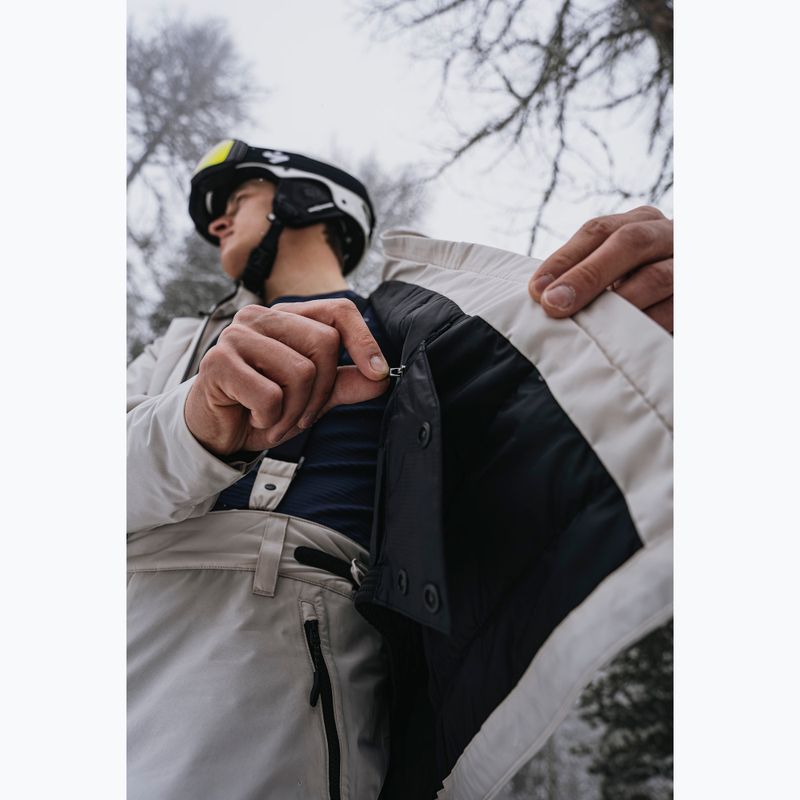 Мъжко ски яке Jack Wolfskin Flowline Pro 2L Ins pale sand 16