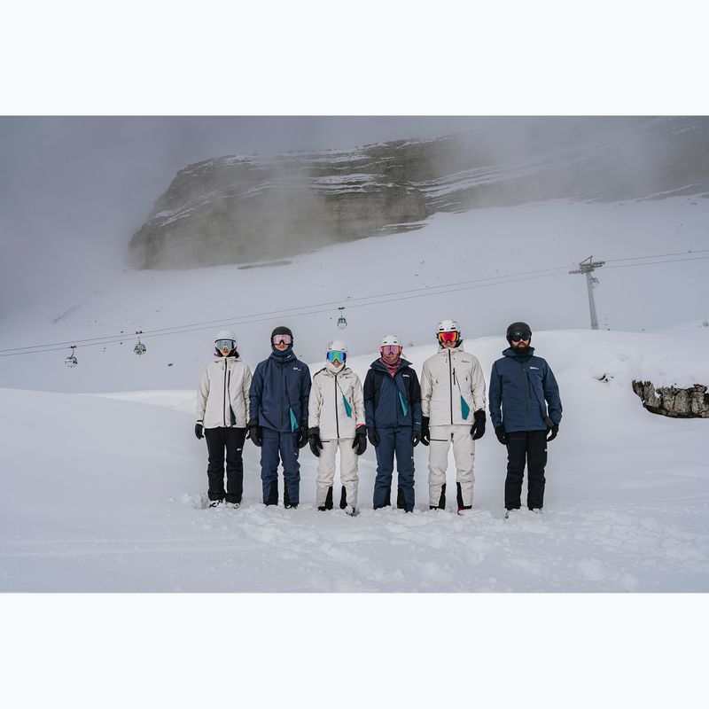 Мъжко ски яке Jack Wolfskin Flowline Pro 2L Ins pale sand 20