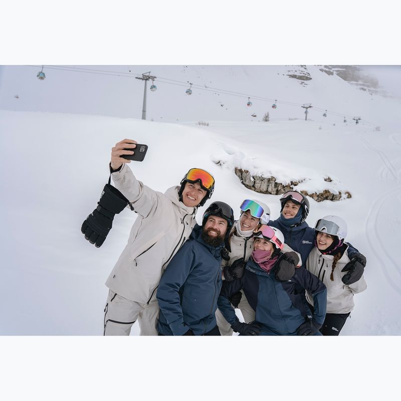Мъжко ски яке Jack Wolfskin Flowline Pro 2L Ins pale sand 21