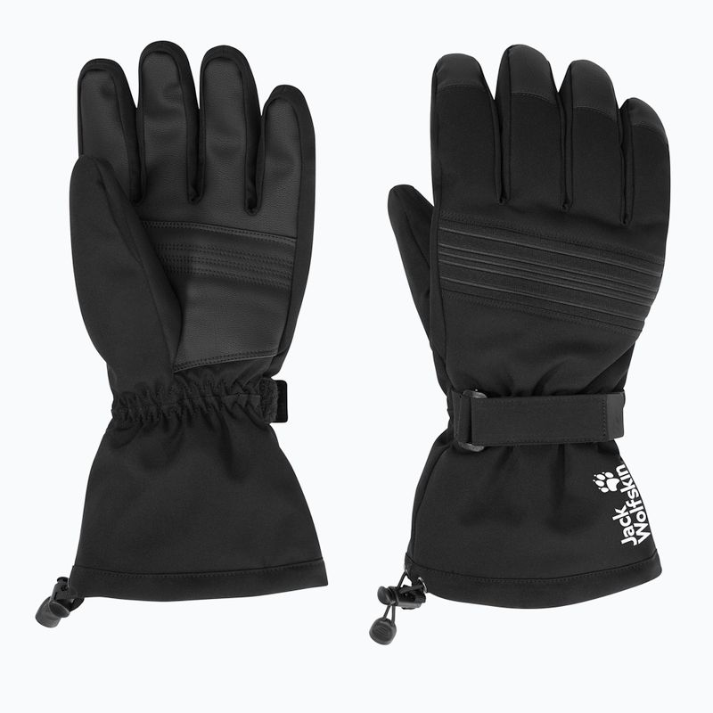 Скиорски ръкавици Jack Wolfskin Ins Ski black