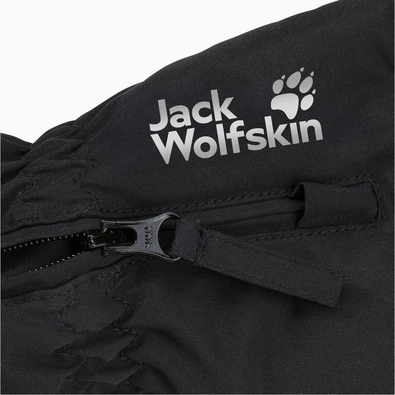 Детски ръкавици за трекинг Jack Wolfskin Easy Zip black 6