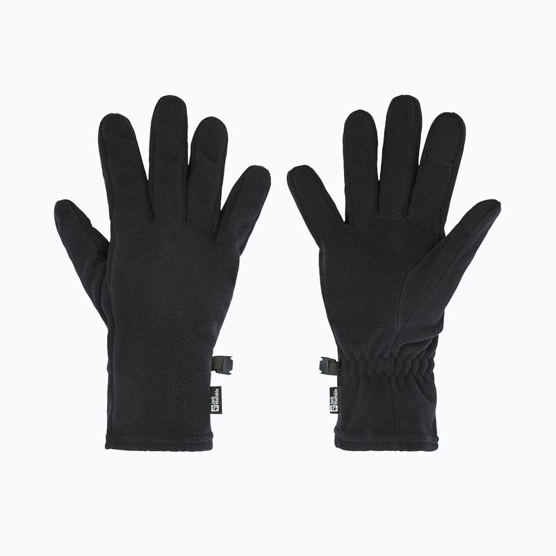 Ръкавици за трекинг Jack Wolfskin Real Stuff black