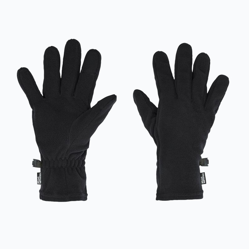 Ръкавици за трекинг Jack Wolfskin Real Stuff black 2