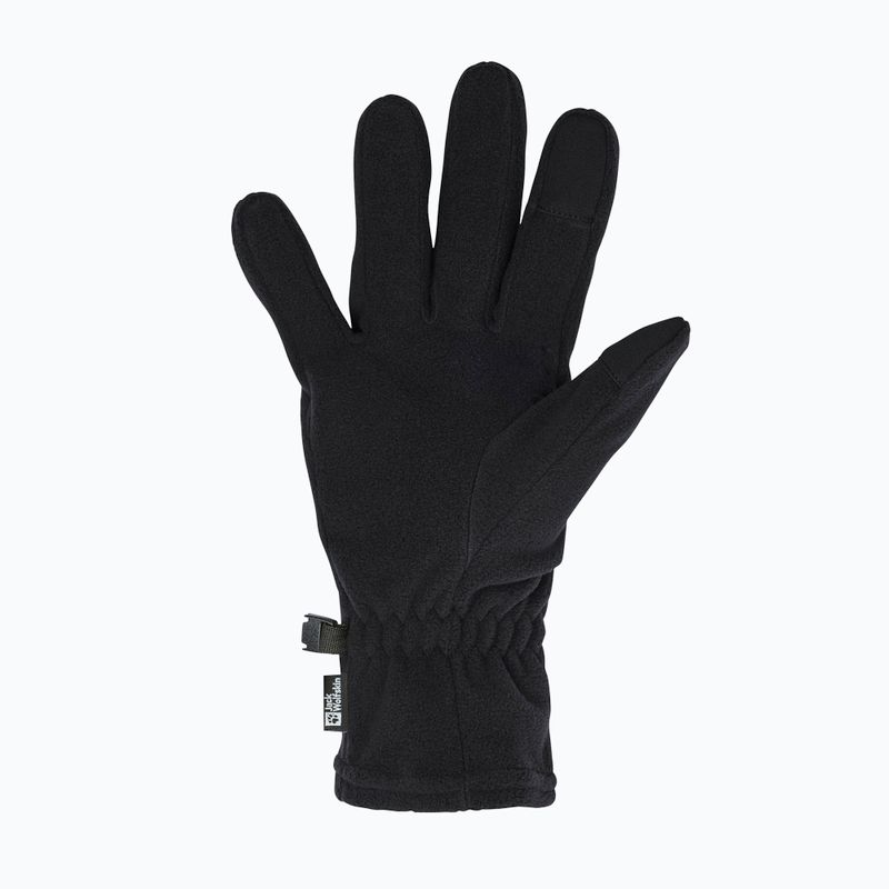 Ръкавици за трекинг Jack Wolfskin Real Stuff black 4