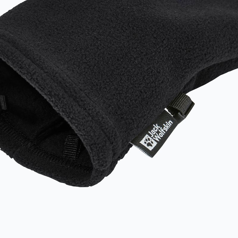Ръкавици за трекинг Jack Wolfskin Real Stuff black 6