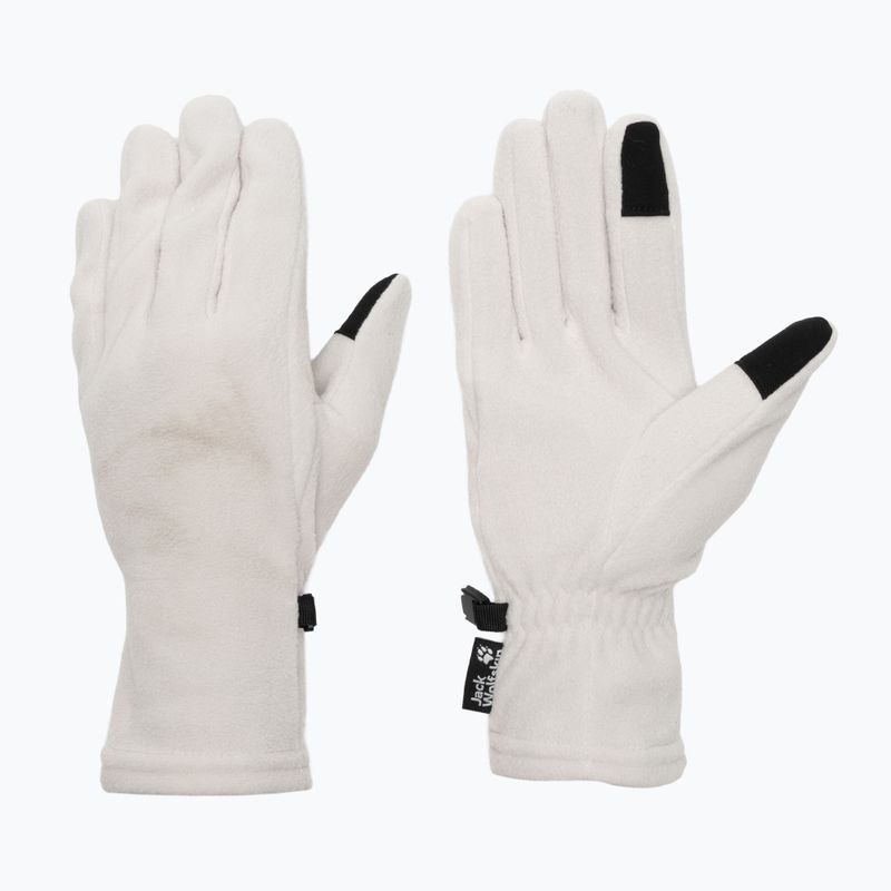 Ръкавици за трекинг Jack Wolfskin Real Stuff pale sand 2