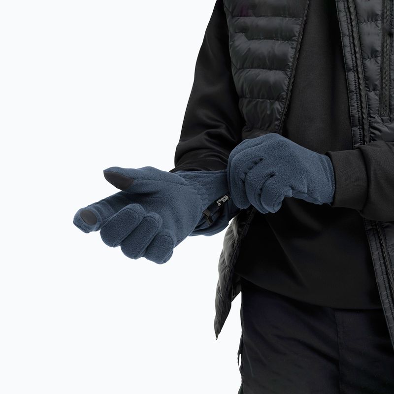 Ръкавици Jack Wolfskin Real Stuff midnight sky 6