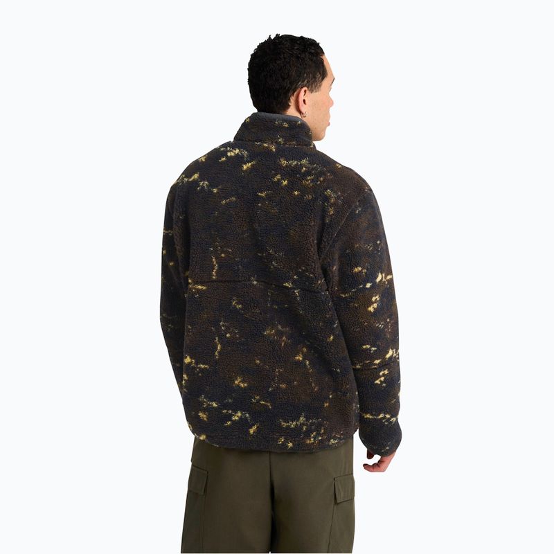 Мъжки суитшърт за трекинг Jack Wolfskin Stone Lite Aop lichen peat 3