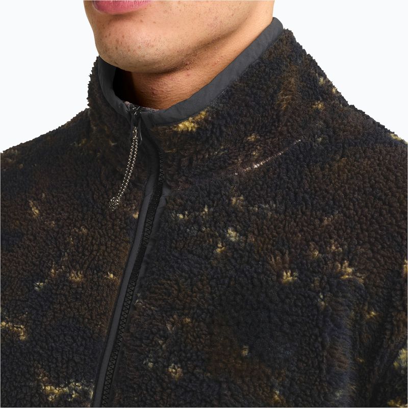 Мъжки суитшърт за трекинг Jack Wolfskin Stone Lite Aop lichen peat 4