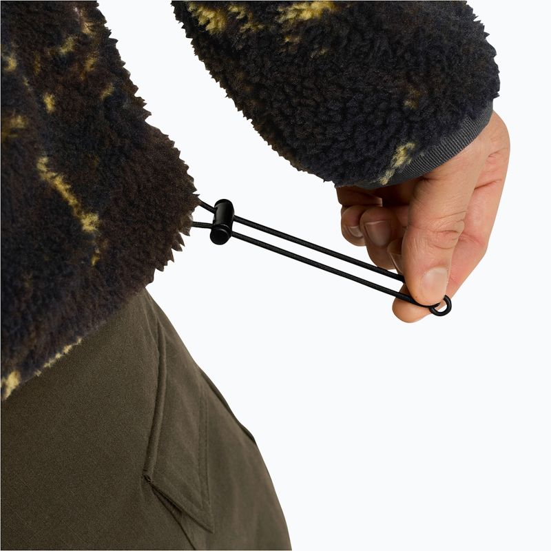 Мъжки суитшърт за трекинг Jack Wolfskin Stone Lite Aop lichen peat 6