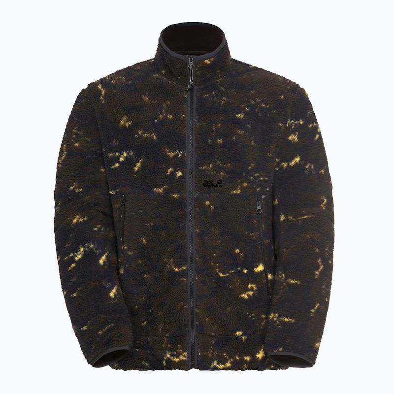 Мъжки суитшърт за трекинг Jack Wolfskin Stone Lite Aop lichen peat 7