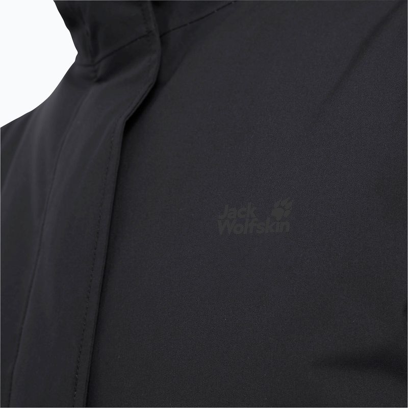 Дамско подплатено яке Jack Wolfskin Wintertide black 5