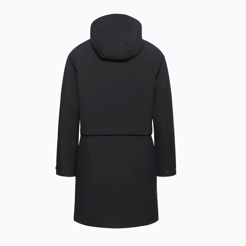 Дамско подплатено яке Jack Wolfskin Wintertide black 8