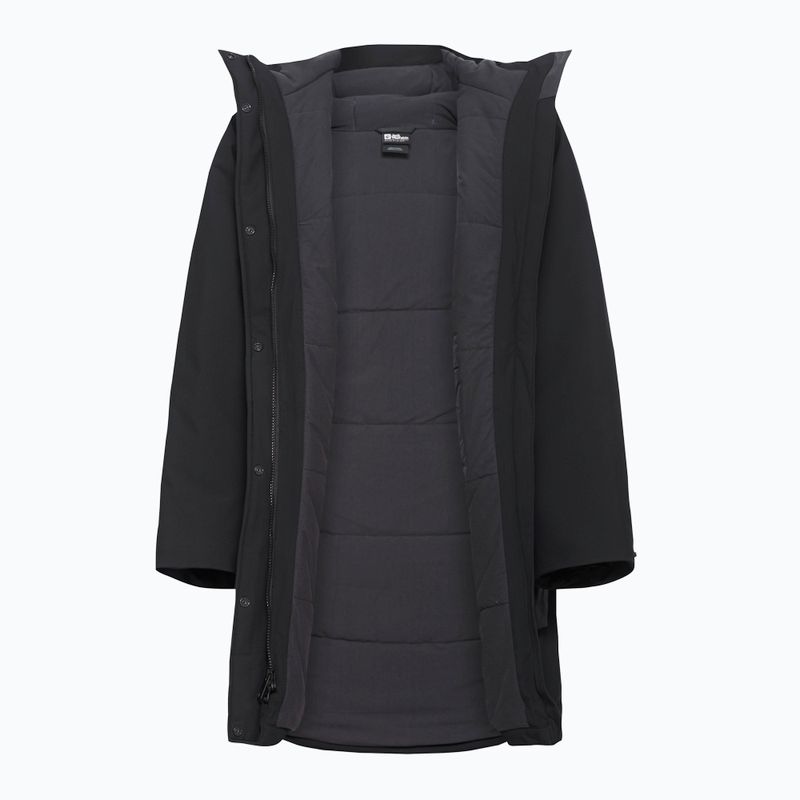 Дамско подплатено яке Jack Wolfskin Wintertide black 9