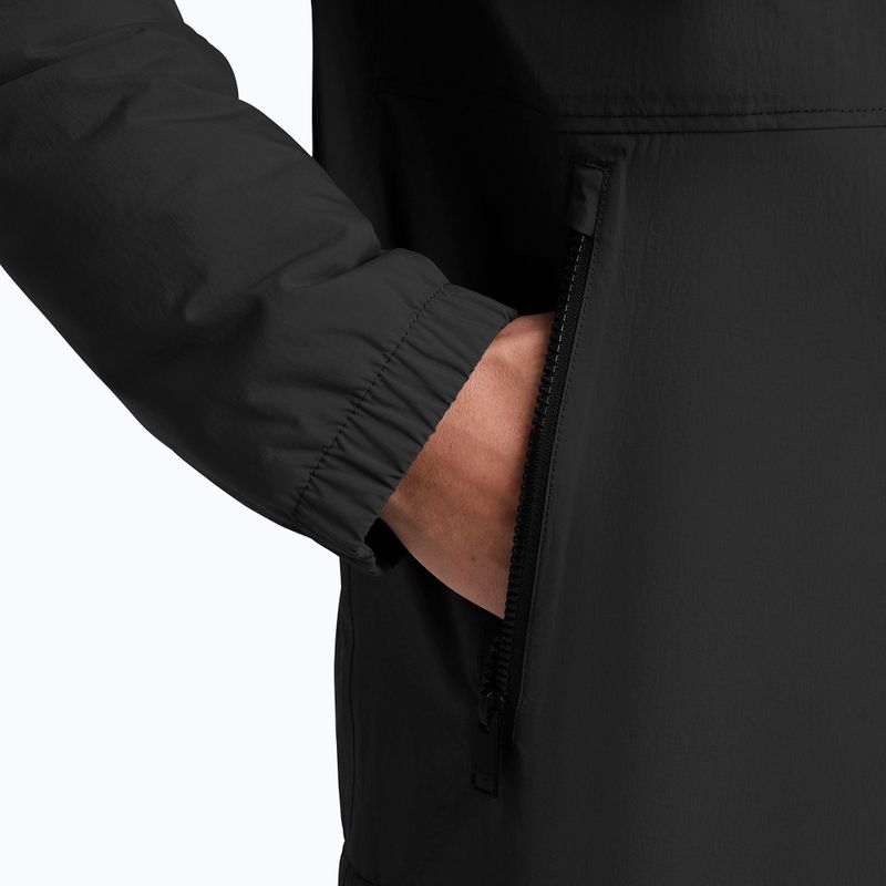 Мъжко яке за дъжд Jack Wolfskin Pamir black 5