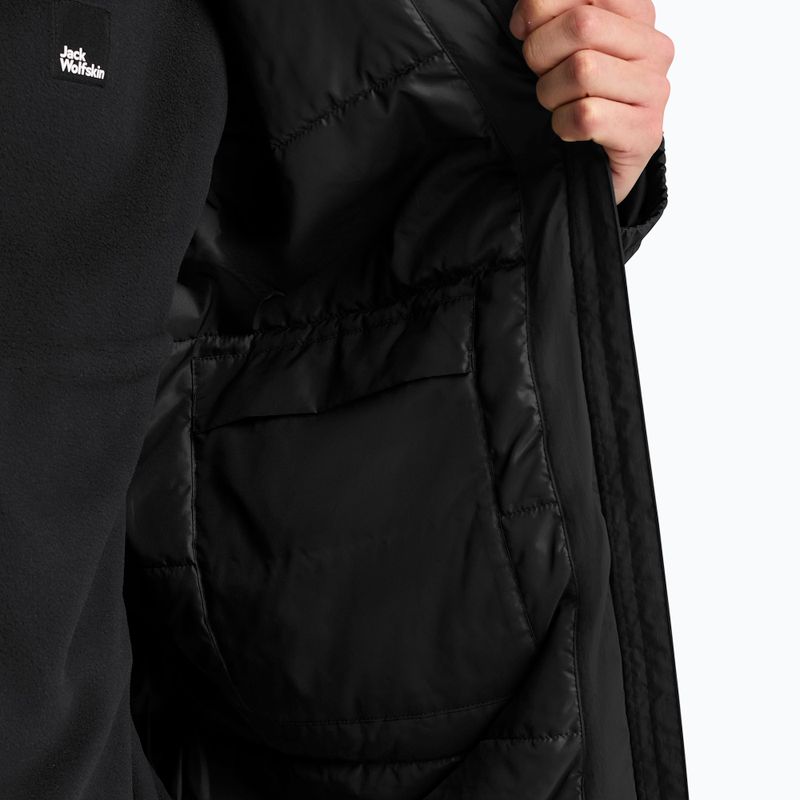 Мъжко яке за дъжд Jack Wolfskin Pamir black 6