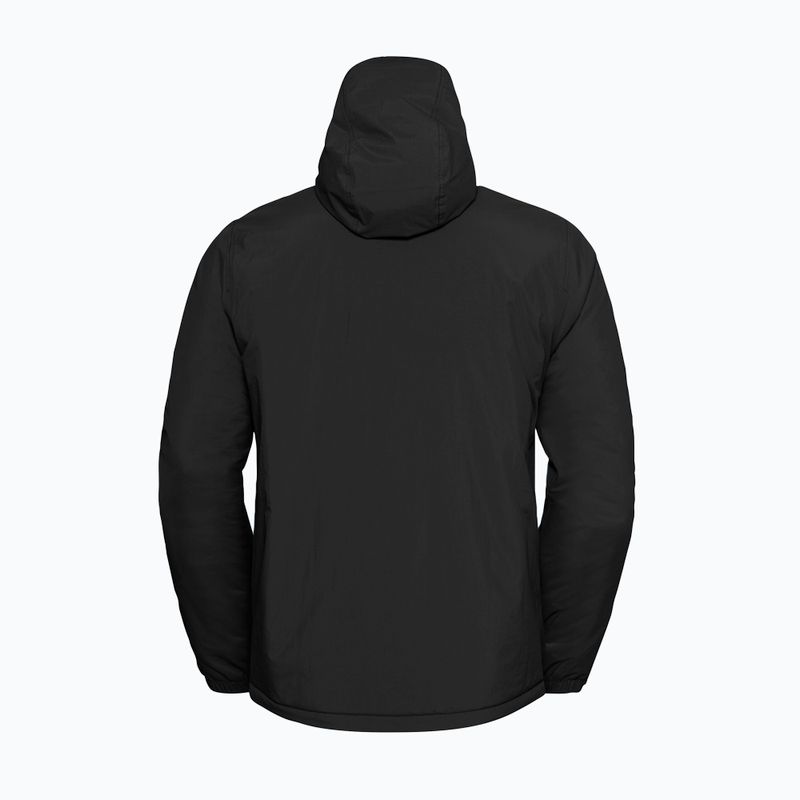 Мъжко яке за дъжд Jack Wolfskin Pamir black 8