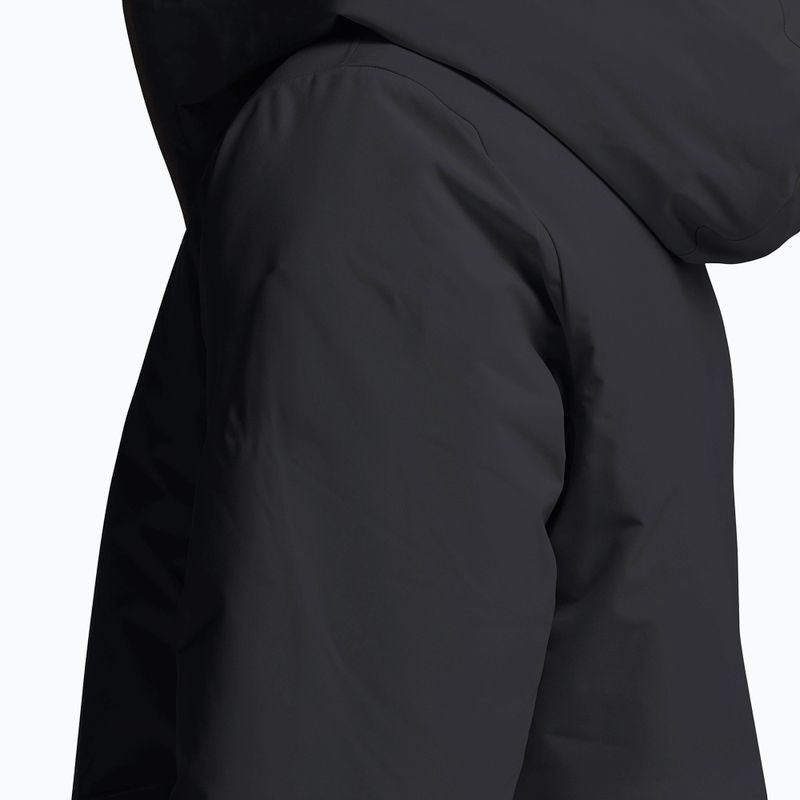 Дамско подплатено яке Jack Wolfskin Frost Haven black 4